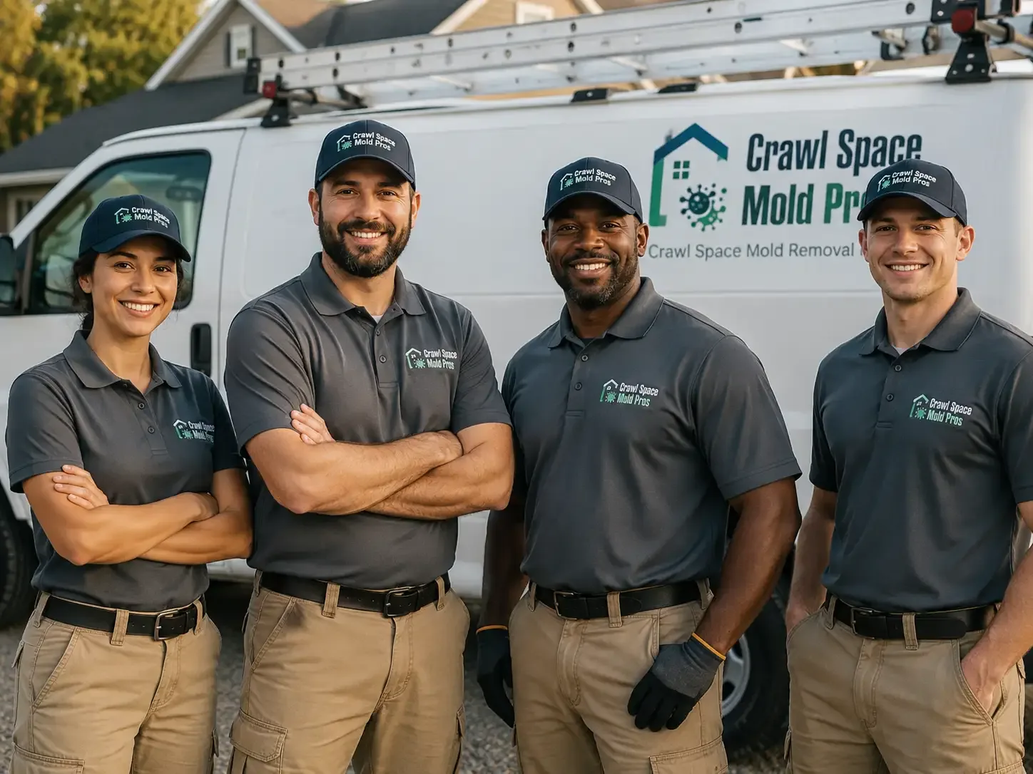 Crawl Space Mold Removal company in Blum, TX
